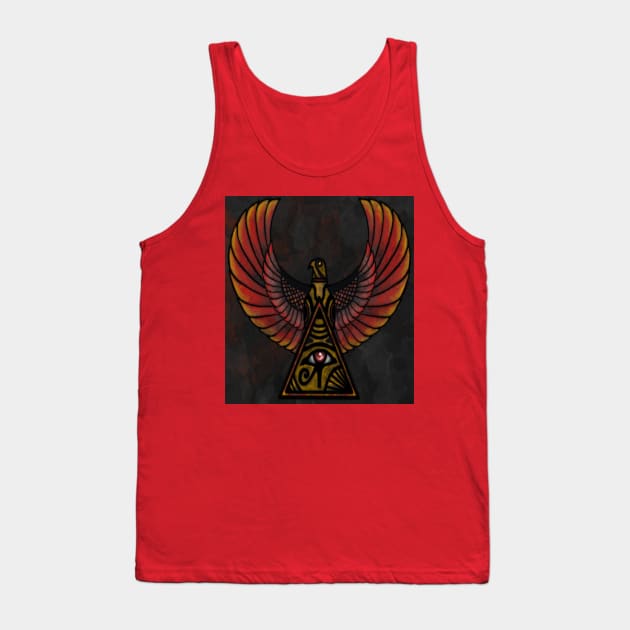 Egypt Tank Top by ArtzeeFartzee